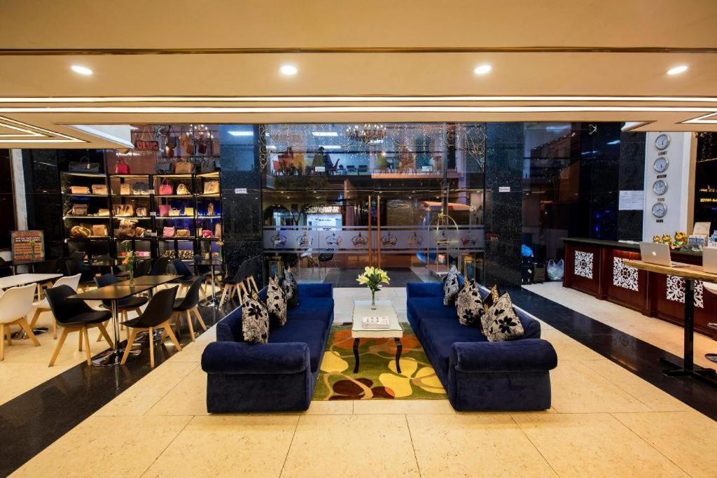 Golden Crown Hotel Saigon Ho Chi Minh Zewnętrze zdjęcie