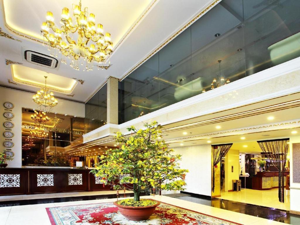 Golden Crown Hotel Saigon Ho Chi Minh Zewnętrze zdjęcie