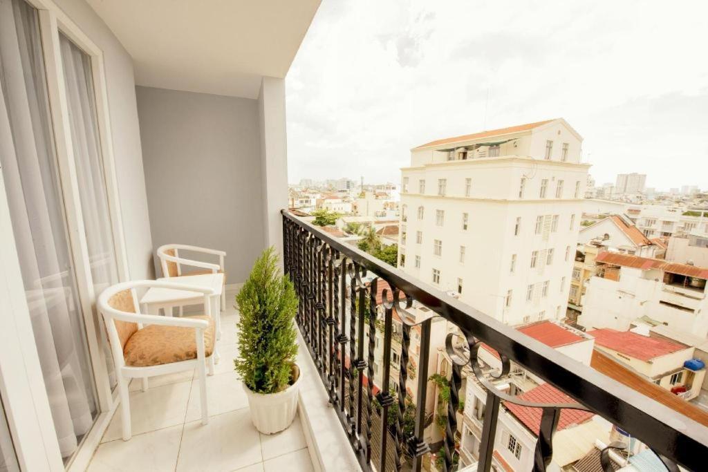 Golden Crown Hotel Saigon Ho Chi Minh Zewnętrze zdjęcie