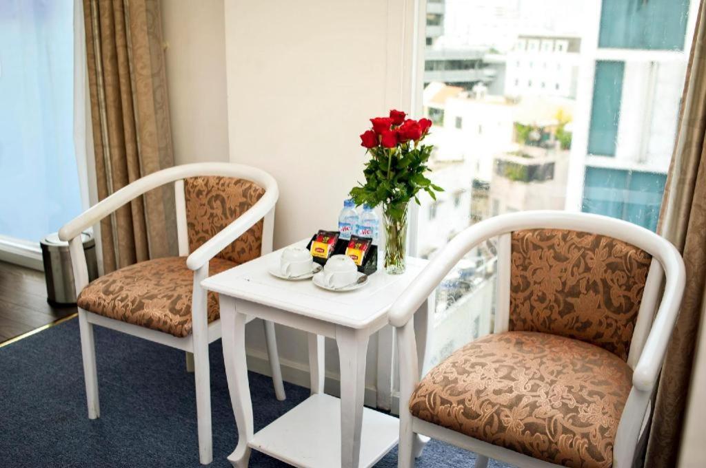 Golden Crown Hotel Saigon Ho Chi Minh Zewnętrze zdjęcie