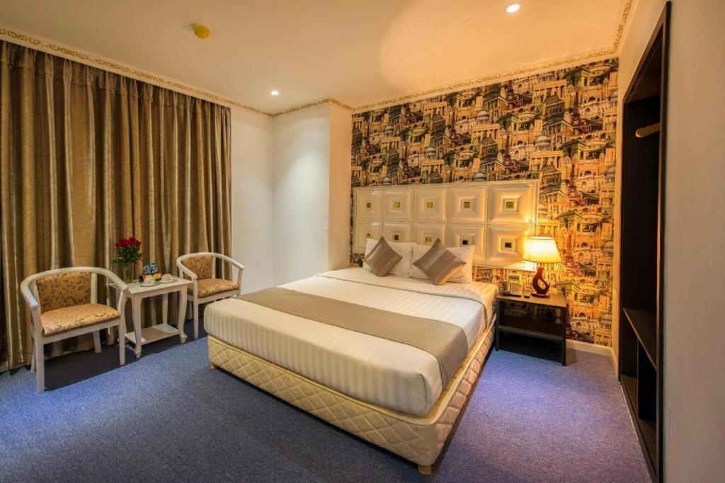 Golden Crown Hotel Saigon Ho Chi Minh Zewnętrze zdjęcie