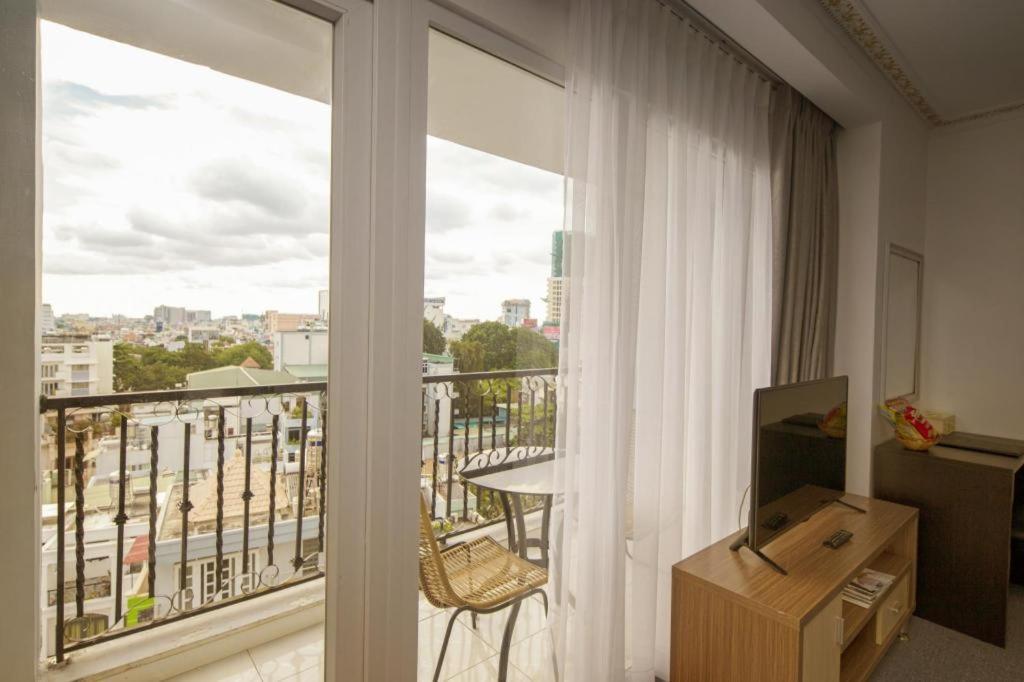 Golden Crown Hotel Saigon Ho Chi Minh Zewnętrze zdjęcie