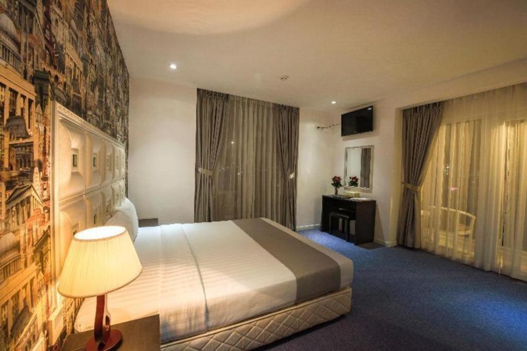 Golden Crown Hotel Saigon Ho Chi Minh Zewnętrze zdjęcie
