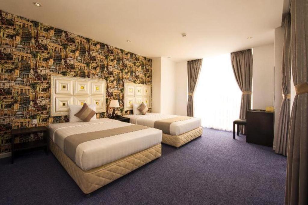 Golden Crown Hotel Saigon Ho Chi Minh Zewnętrze zdjęcie