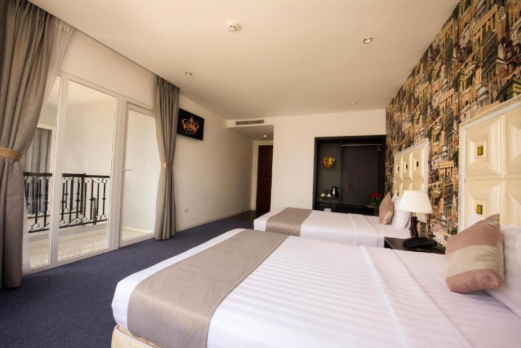 Golden Crown Hotel Saigon Ho Chi Minh Zewnętrze zdjęcie