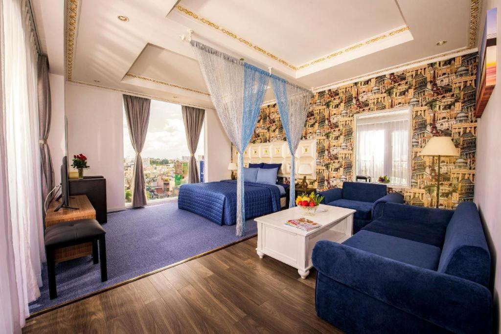 Golden Crown Hotel Saigon Ho Chi Minh Zewnętrze zdjęcie
