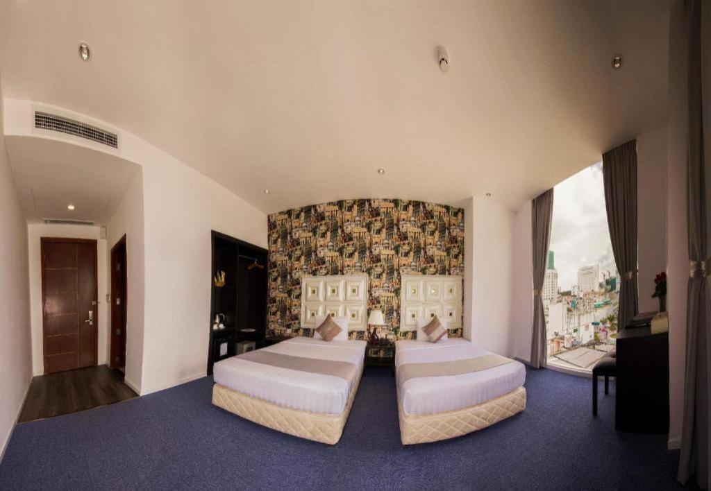 Golden Crown Hotel Saigon Ho Chi Minh Zewnętrze zdjęcie