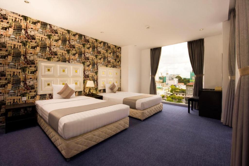Golden Crown Hotel Saigon Ho Chi Minh Zewnętrze zdjęcie